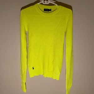 Cashmere Waffle Crewneck